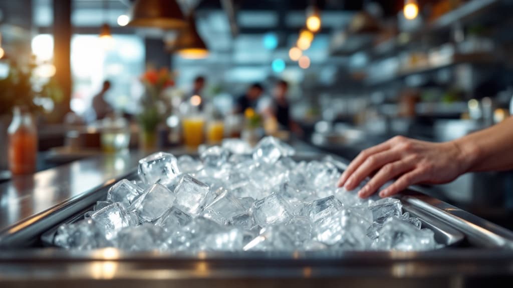 Ice production and delivery operations